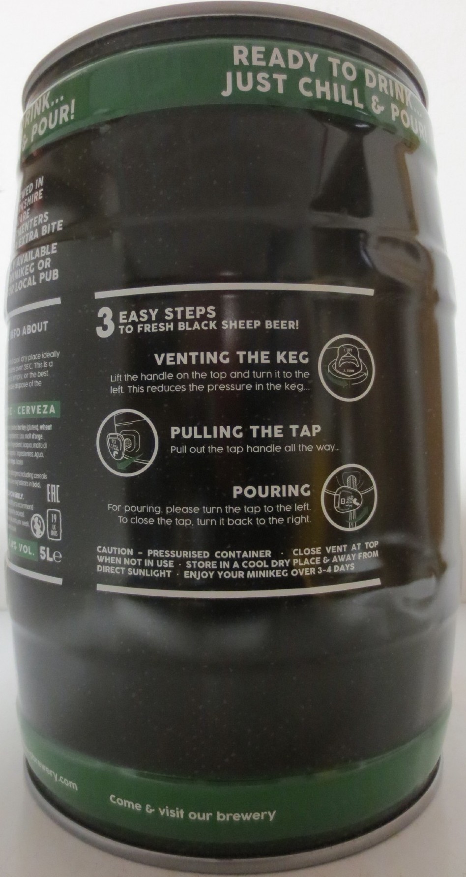 BLACK SHEEP BEST BITTER (5L) Nr.1 