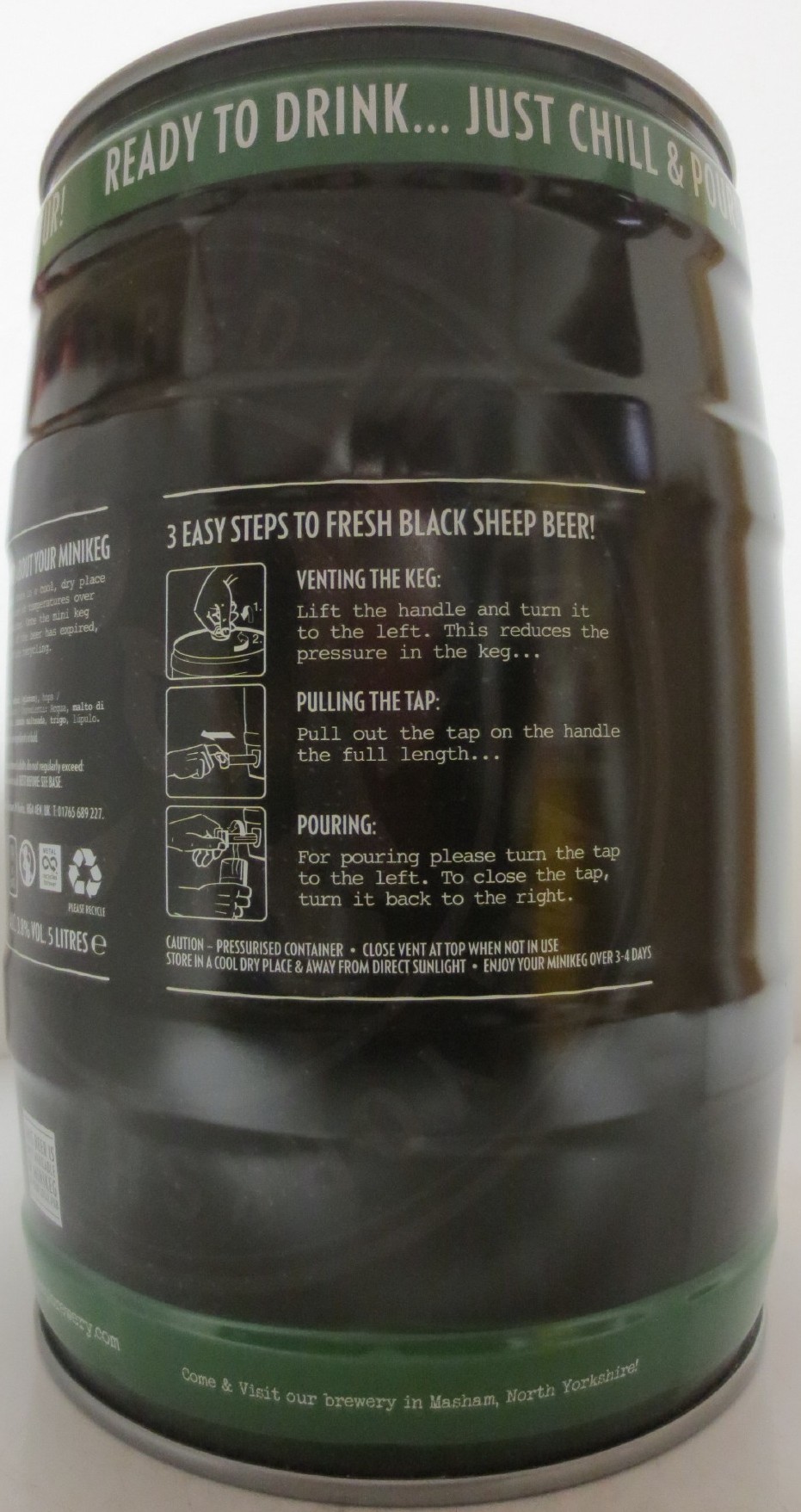 BLACK SHEEP BEST BITTER (5L) Nr.2  