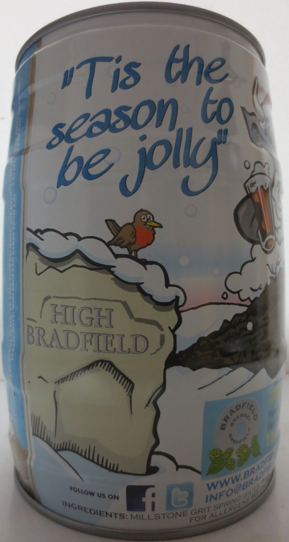 BRADFIELD BREWERY FARMERS BELGIAN BLUE (5L) Nr.1 