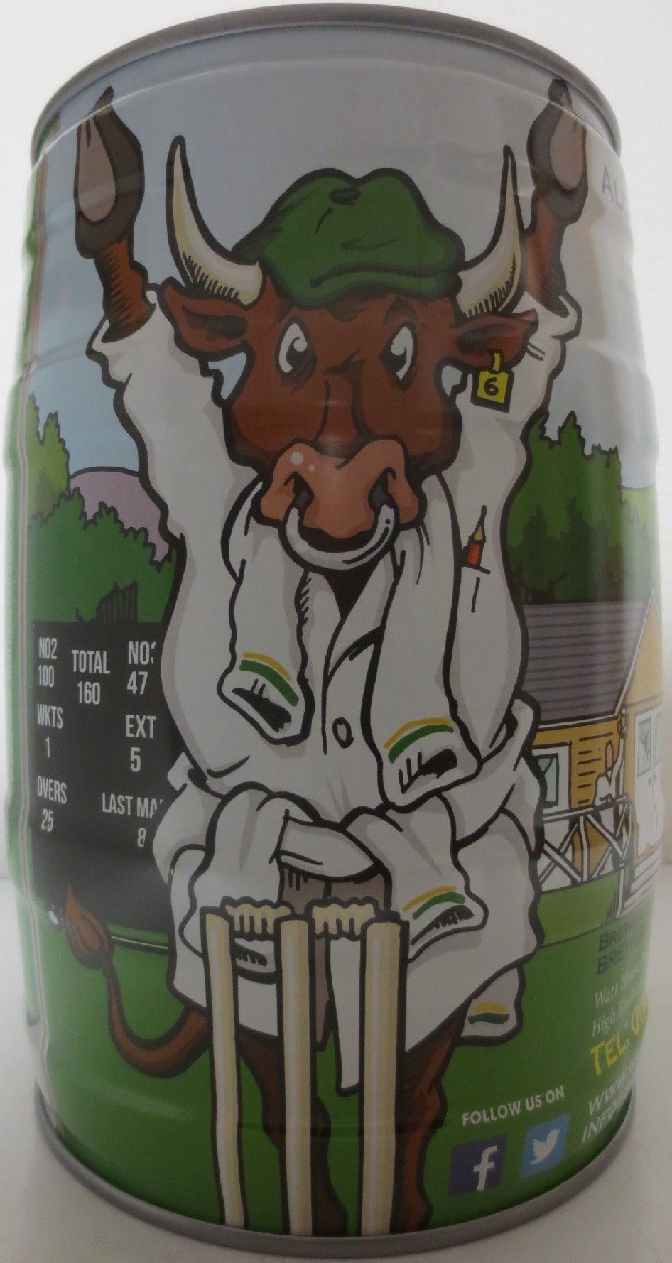 BRADFIELD BREWERY FARMERS sixer PALE ALE (5L) Nr.1