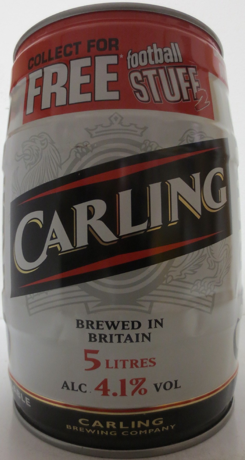 CARLING BREWED IN BRITAIN (5L) Nr.2 