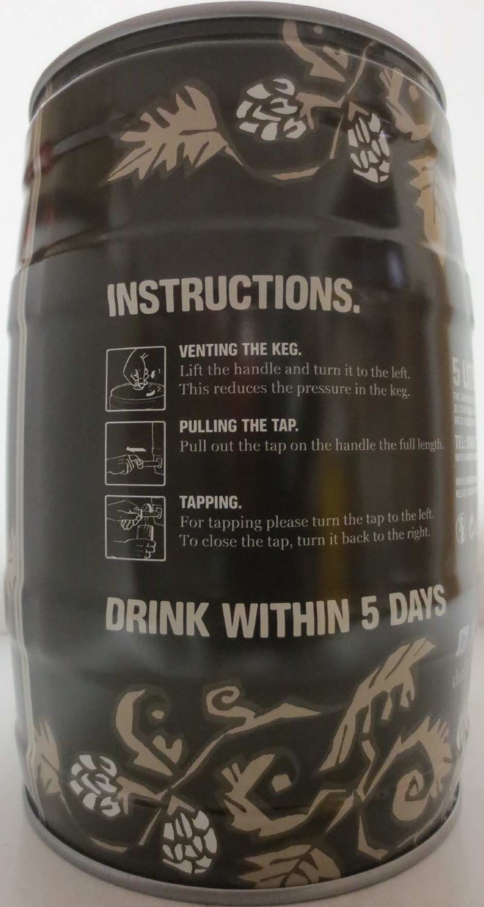 DARK STAR BREWING Co (5L) Nr.2 