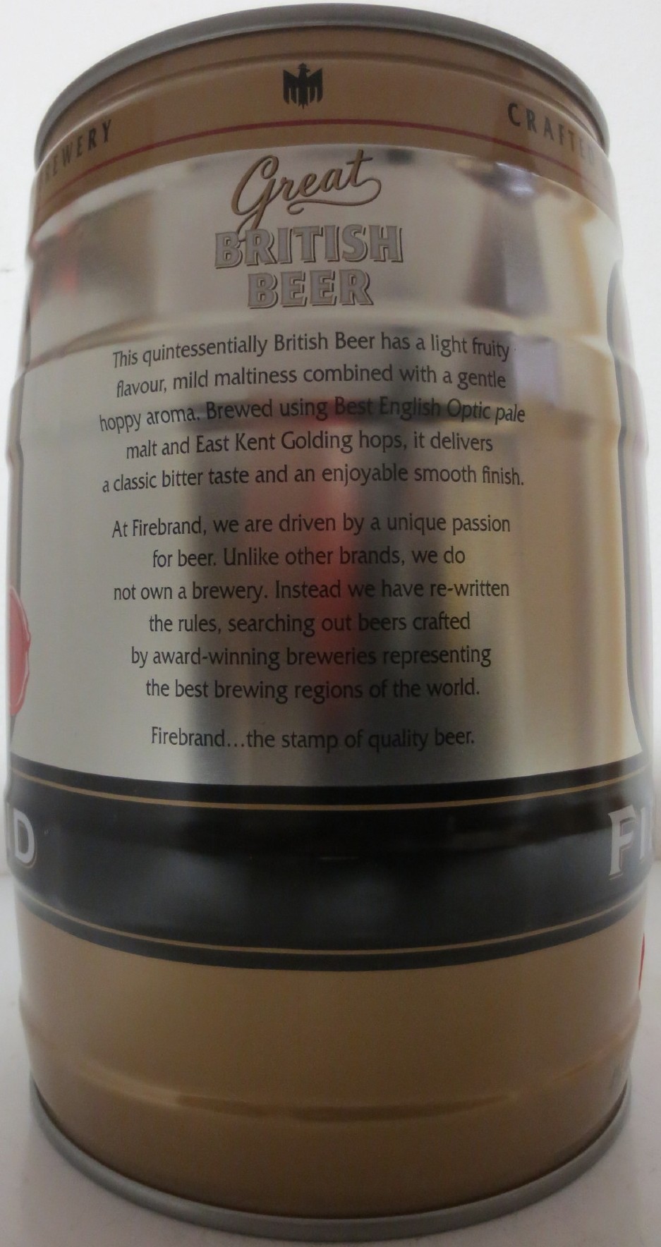 FIREBRAND Great BRITISH BEER (5L) Nr.1 