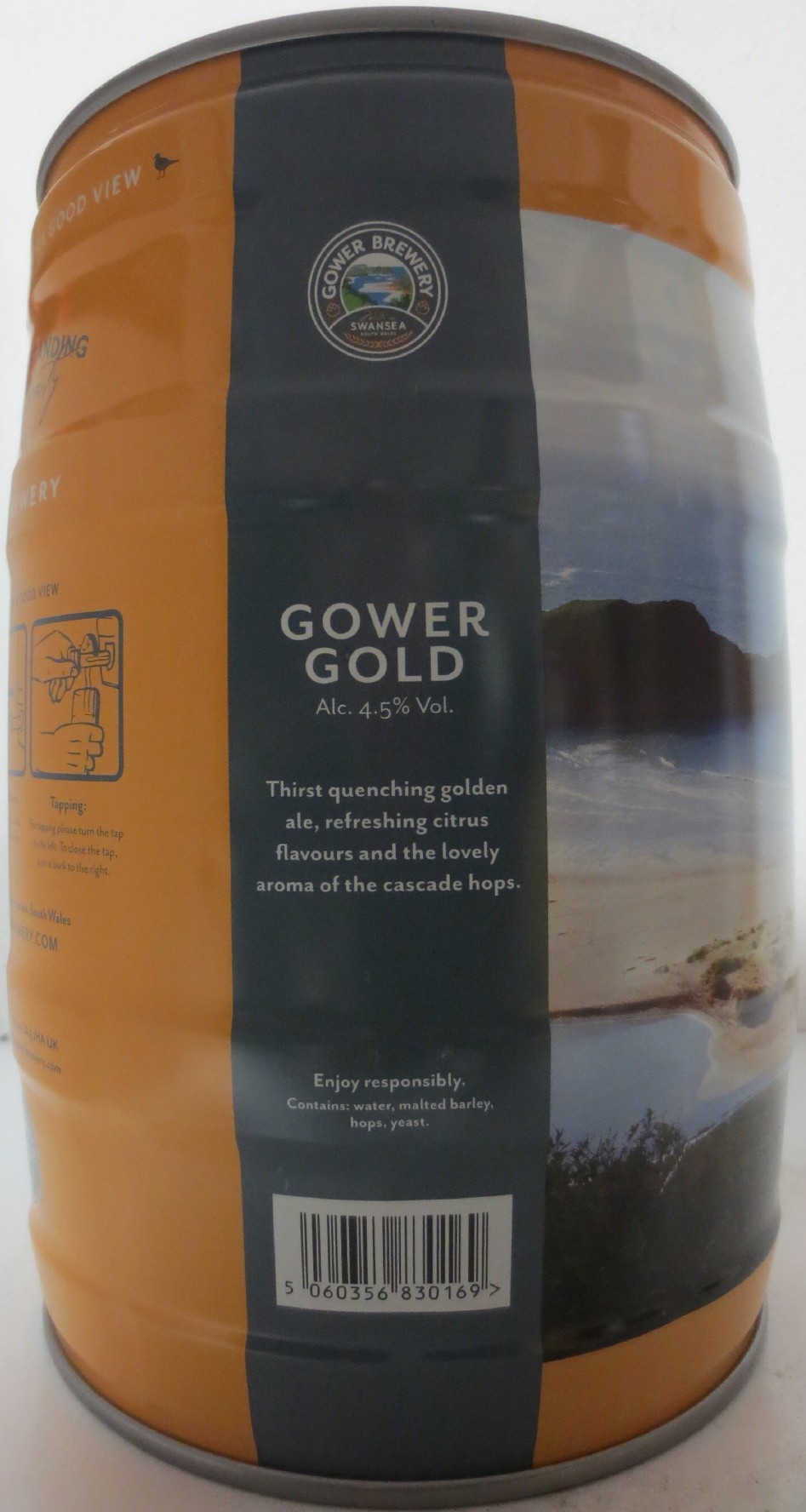GOWER BREWERY GOWER GOLD (5L) Nr.1 