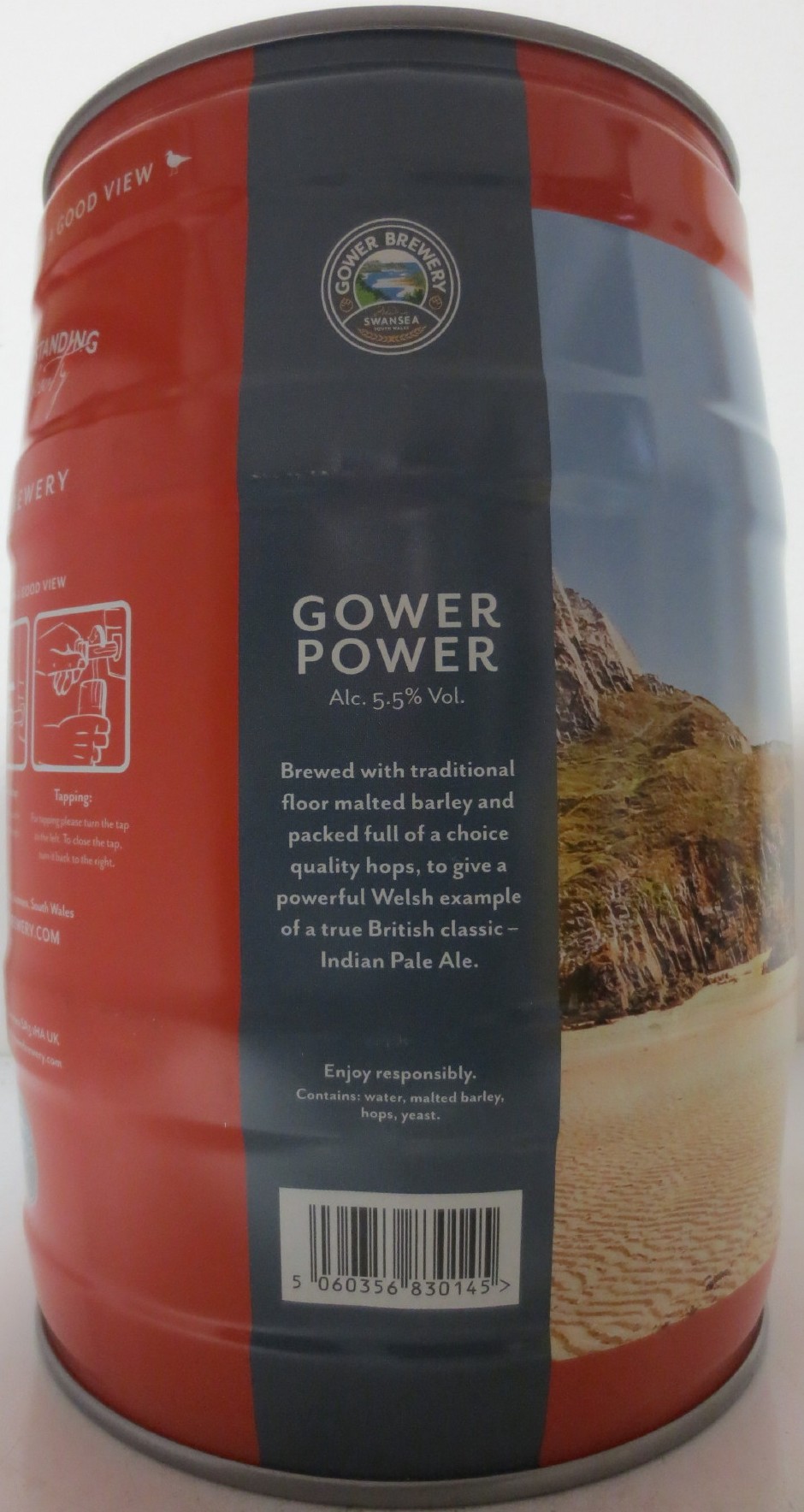 GOWER BREWERY GOWER POWER (5L) Nr.1 