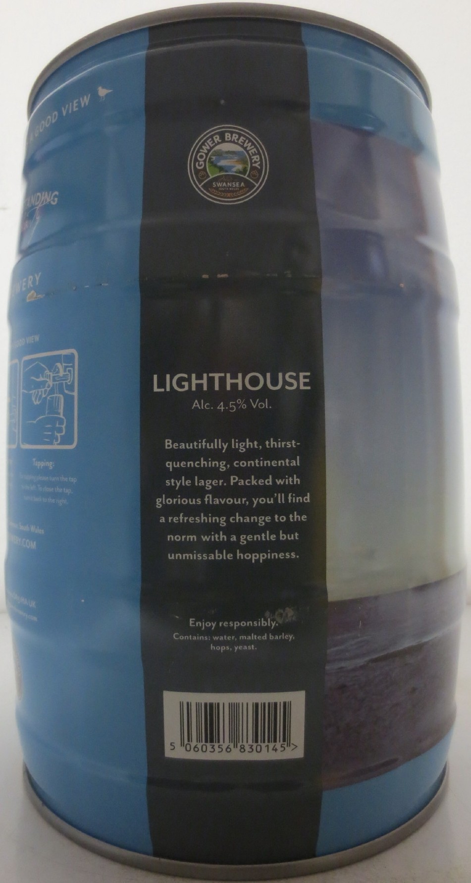 GOWER BREWERY LIGHTHOUSE (5L) Nr.1 