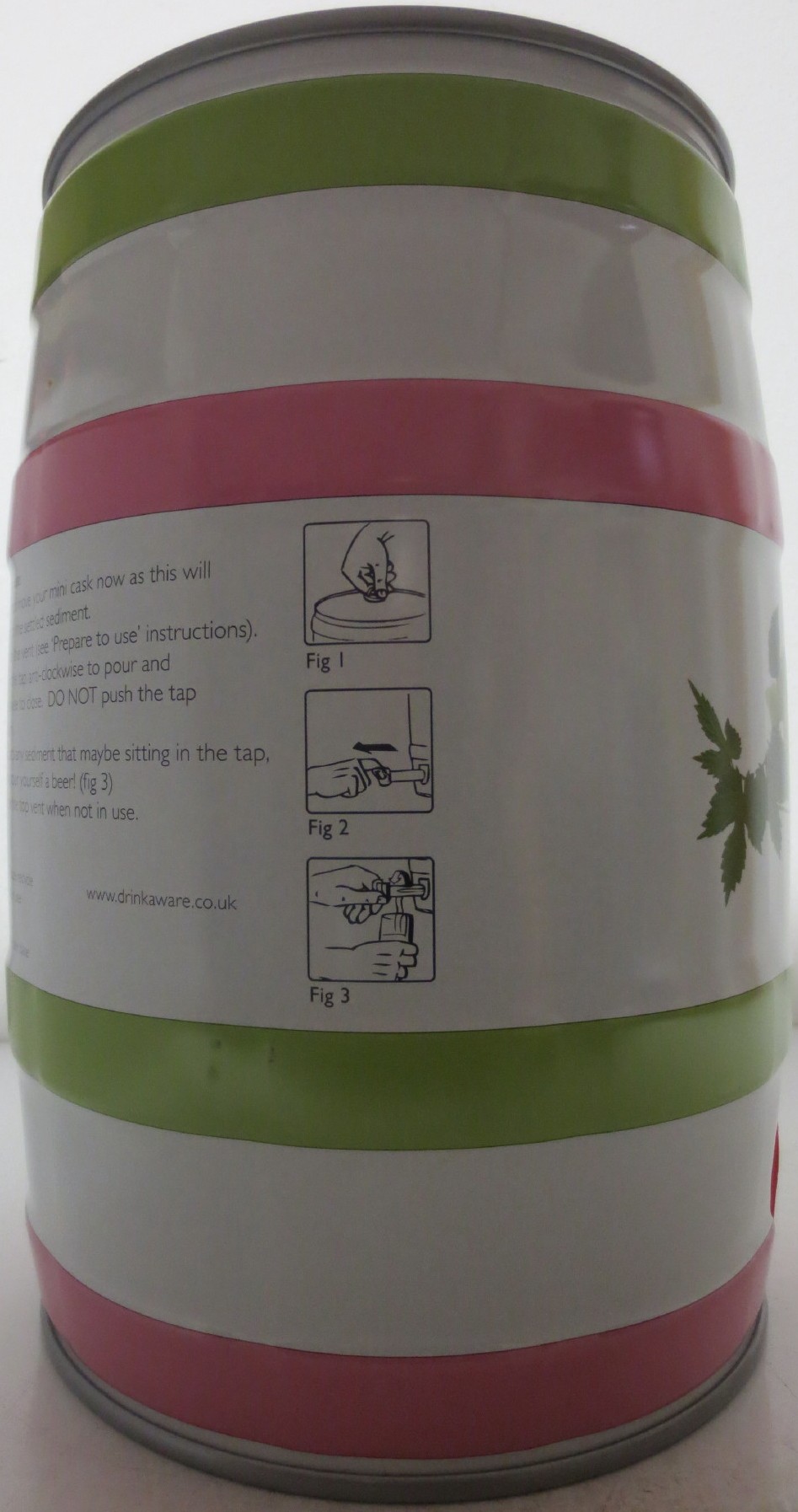 JOC´S NORFOLK ALE 5L MINI CASK (5L) Nr.1 