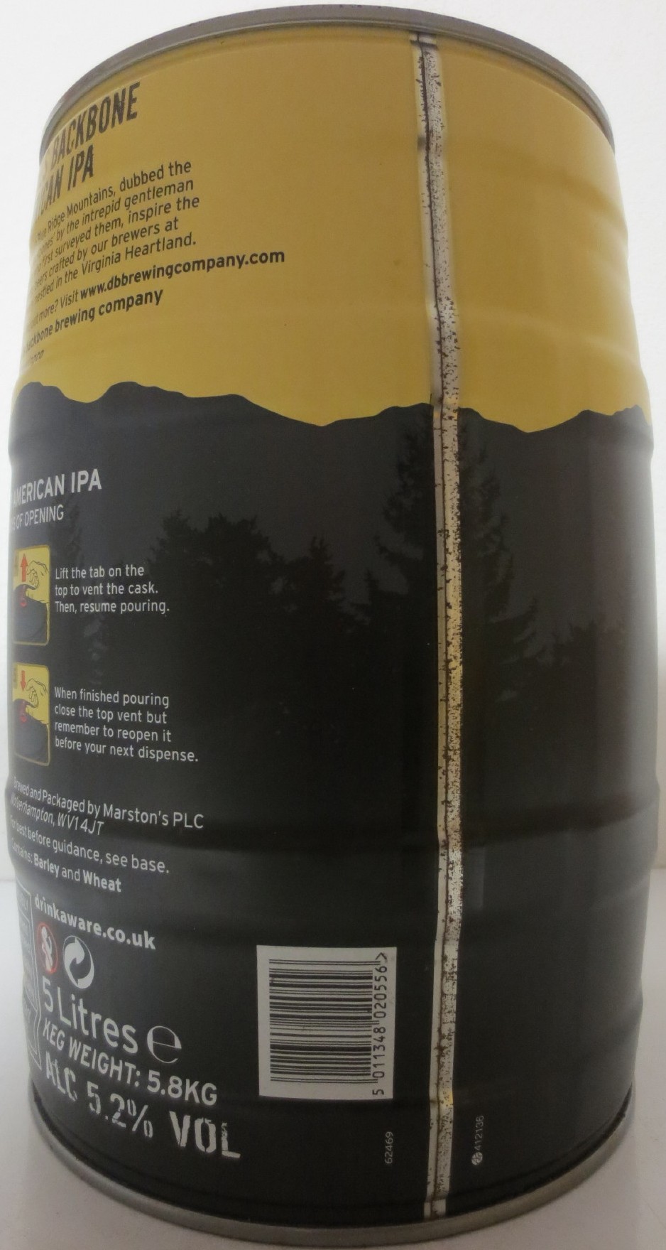 DEVILS BACKBONE AMERICAN IPA (5L) Nr.1 