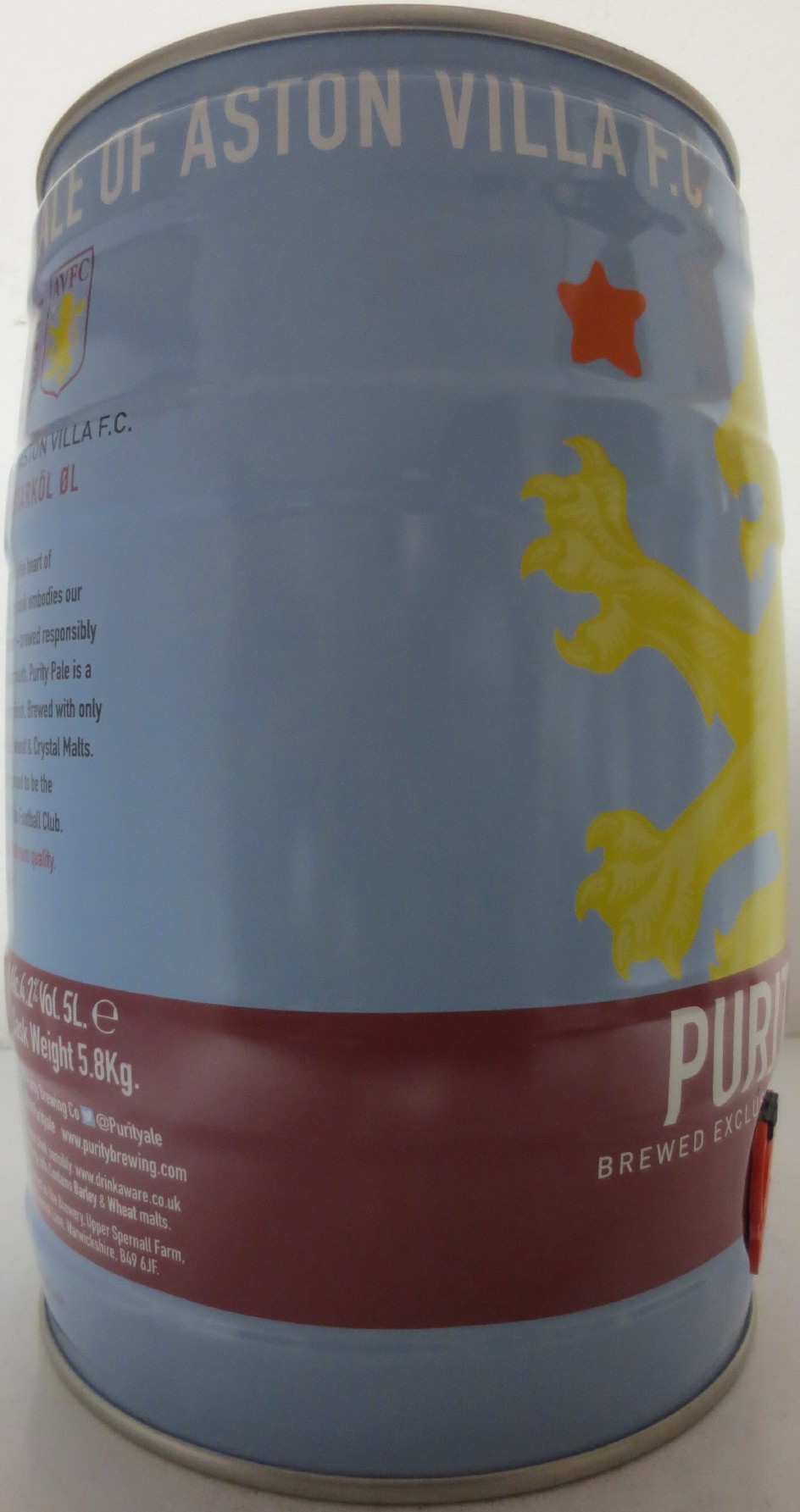 PURITY PALE ALE (5L) Nr.1 