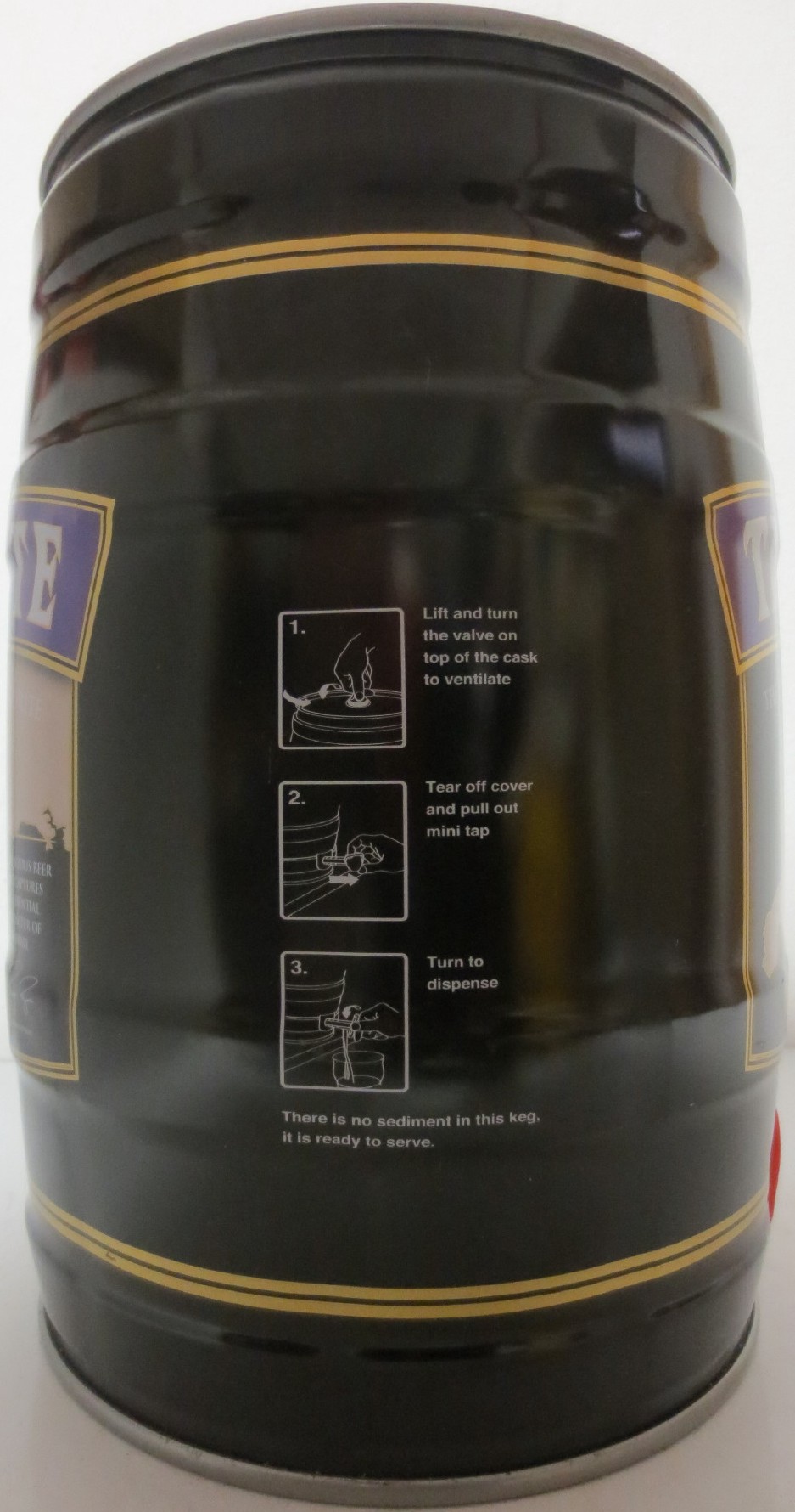ST AUSTELL BREWERY TRIBUTE THE SOUTH WEST´S FAVOURITE (5L) Nr.1