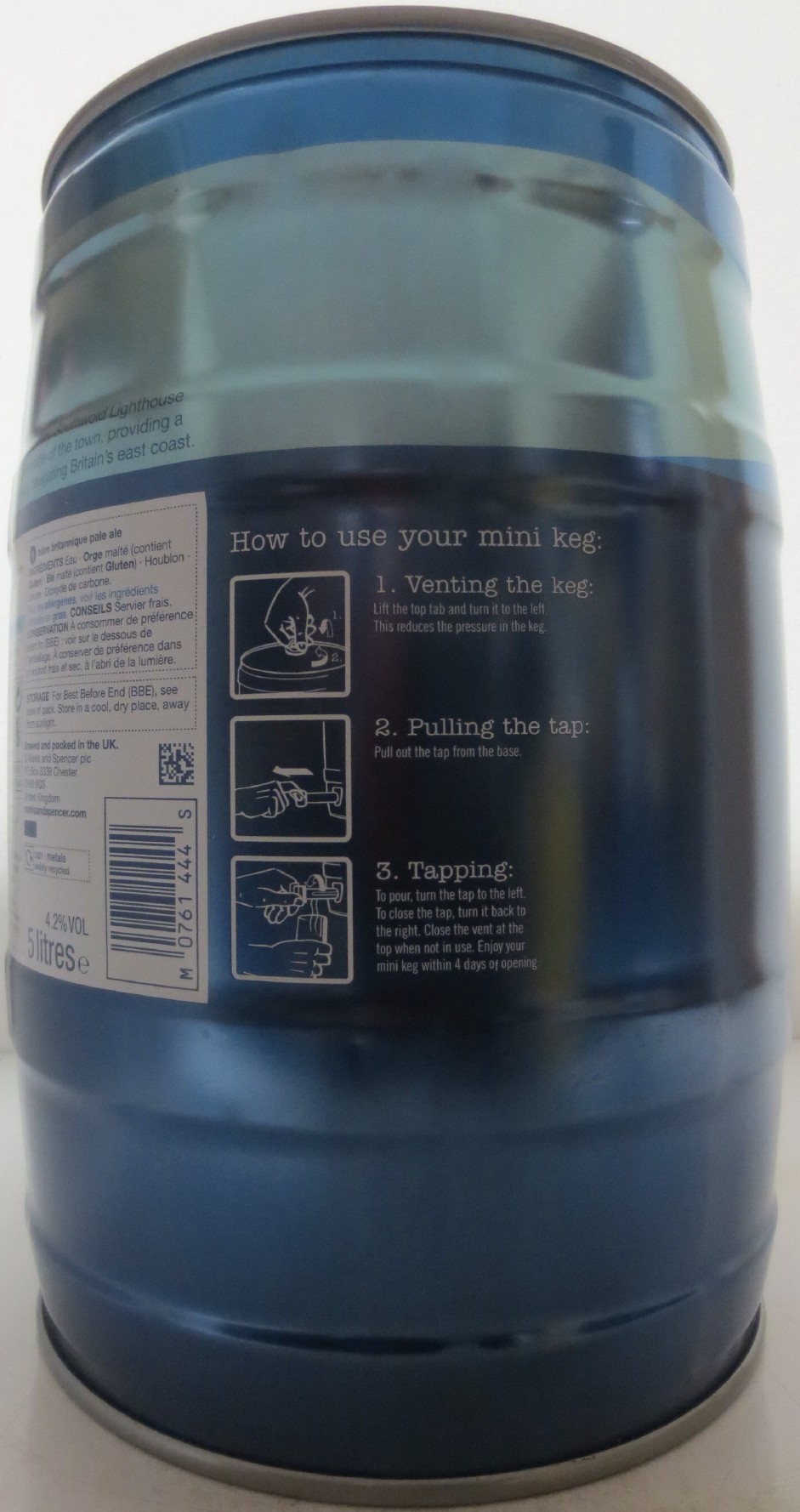 SUFFOLK MOSAIC PALE ALE (5L) Nr.1 