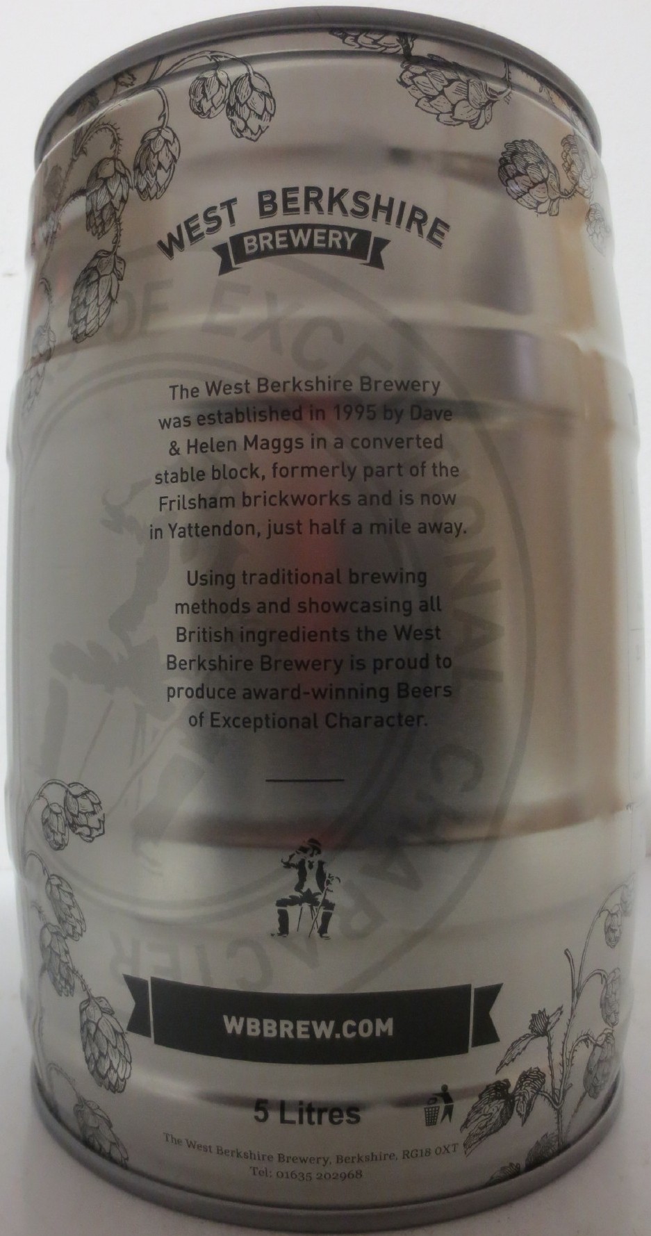 WEST BERKSHIRE BREWERY (5L) Nr.1 
