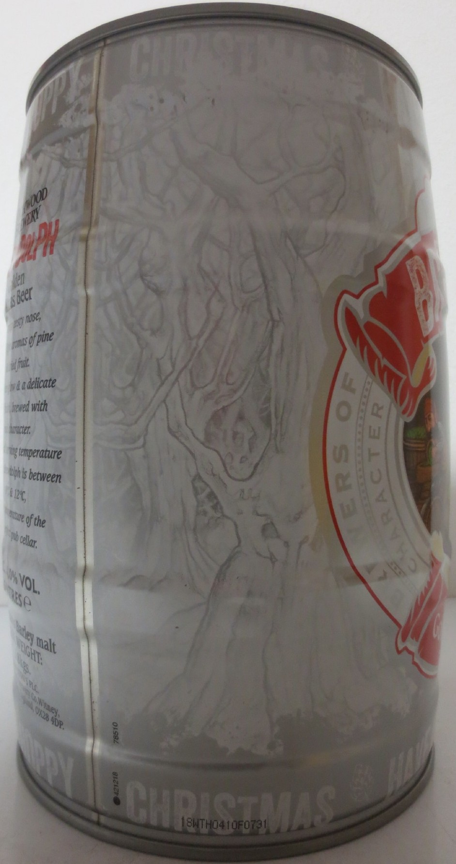 WYCHWOOD BREWERY BREWDOLPH Golden Xmas Beer (5L) Nr.1