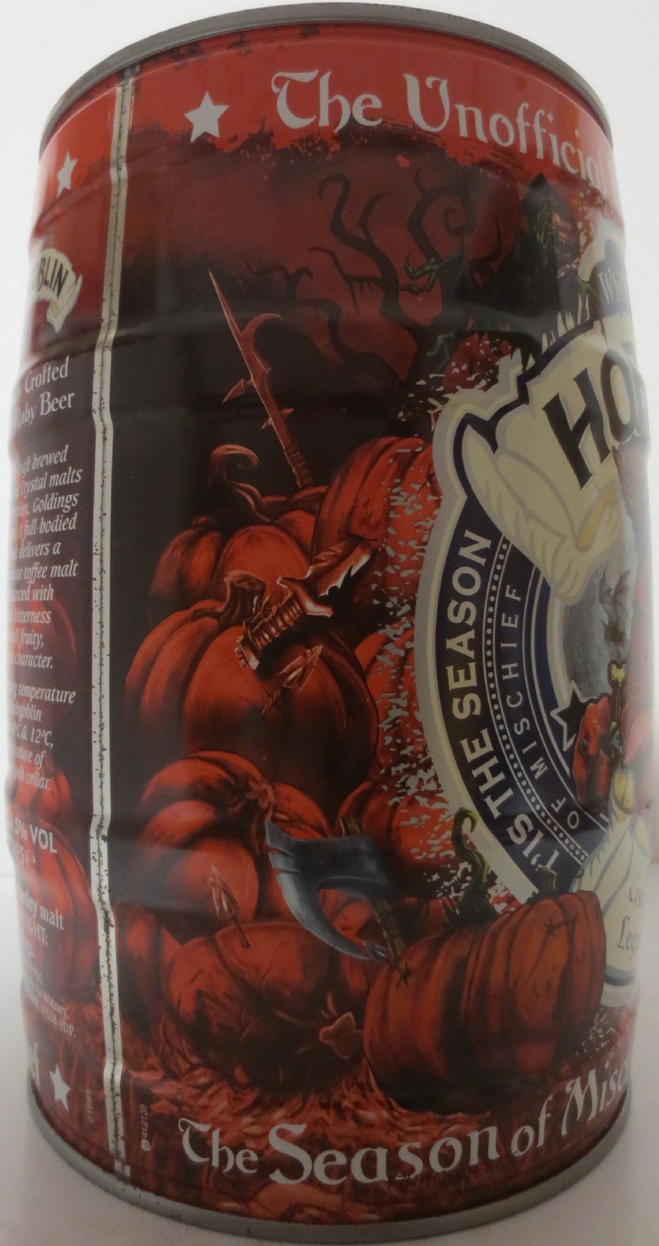 WYCHWOOD BREWERY HOBGOBLIN The Season of Mischief (5L) Nr.1 