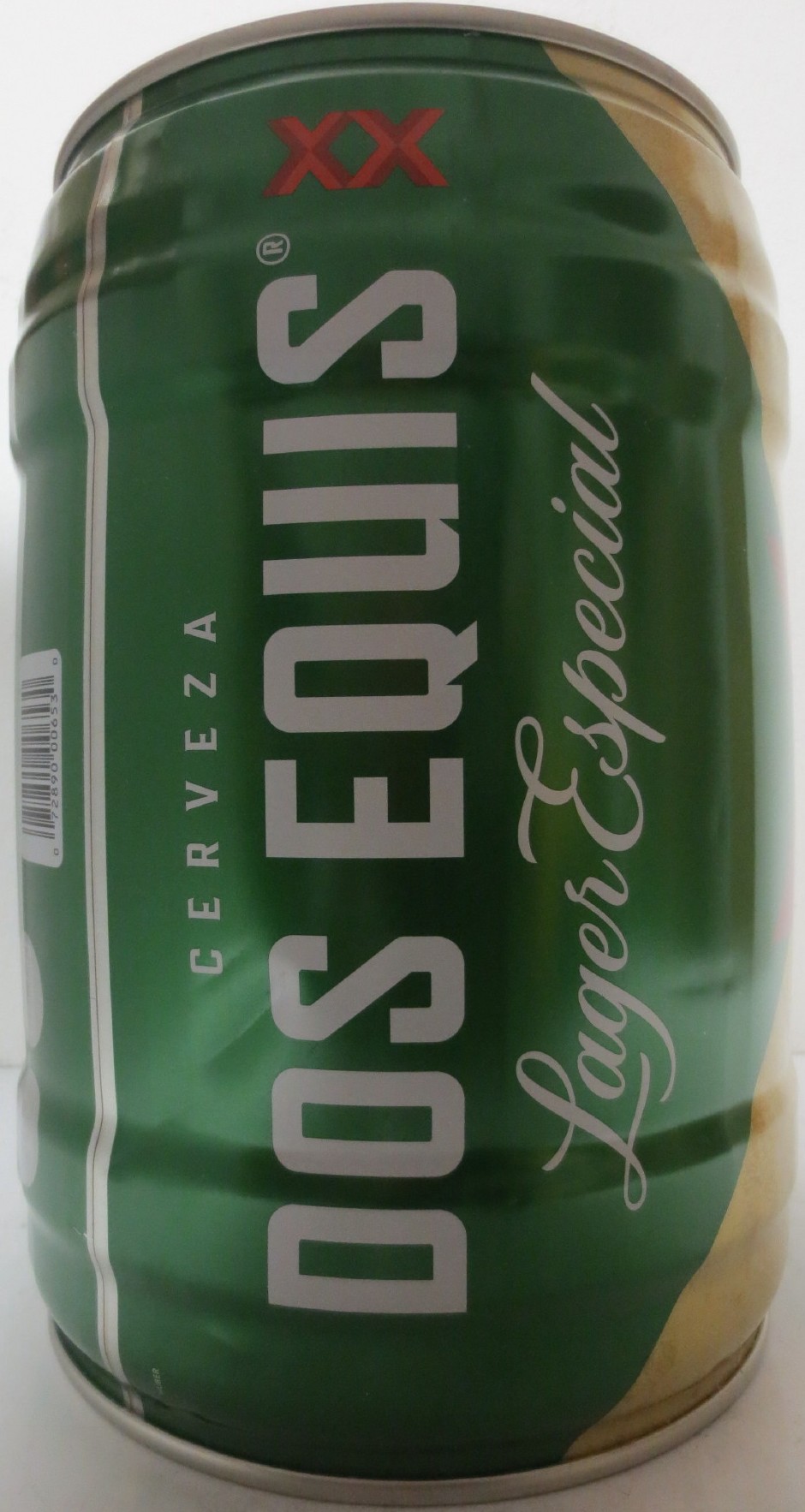 CERVEZA DOS EQUIS Lager Especial (5L) Nr.1 