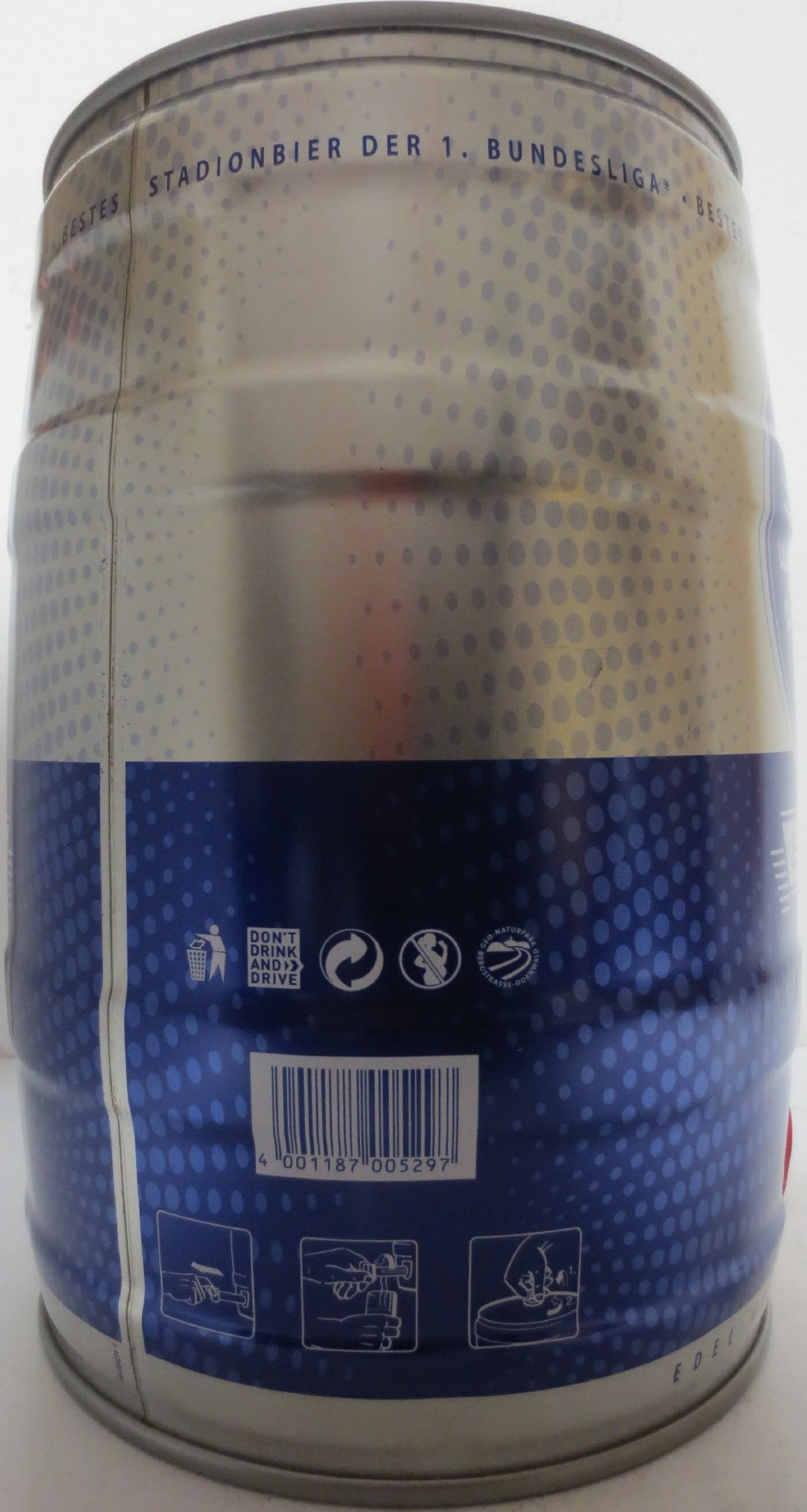 PFUNGSTÄDTER EDEL PILS Premium 12. MANN (5L) Nr.1
