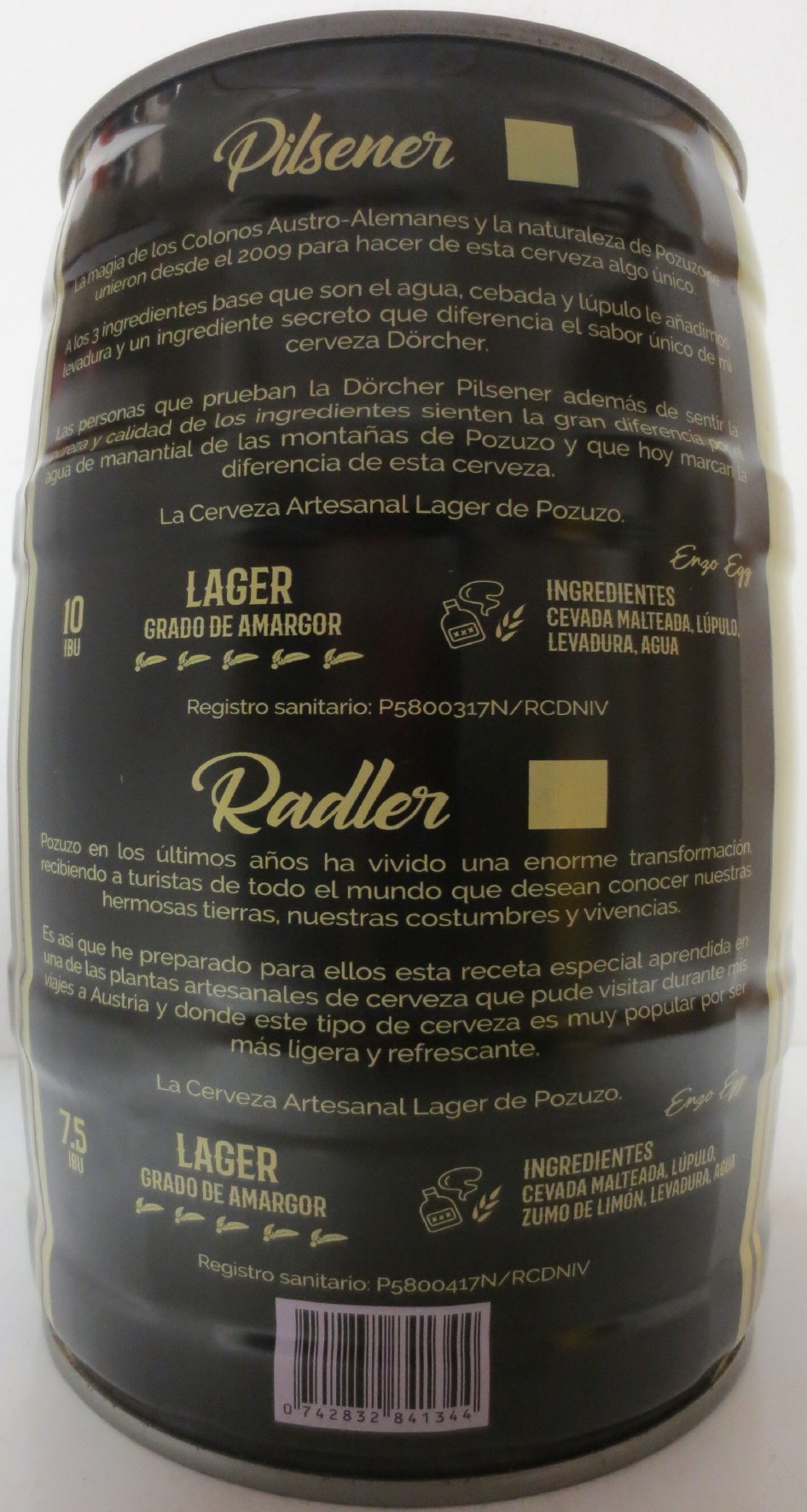 DÖRCHER BIER POZUZO PERU (5L) Nr.1 
