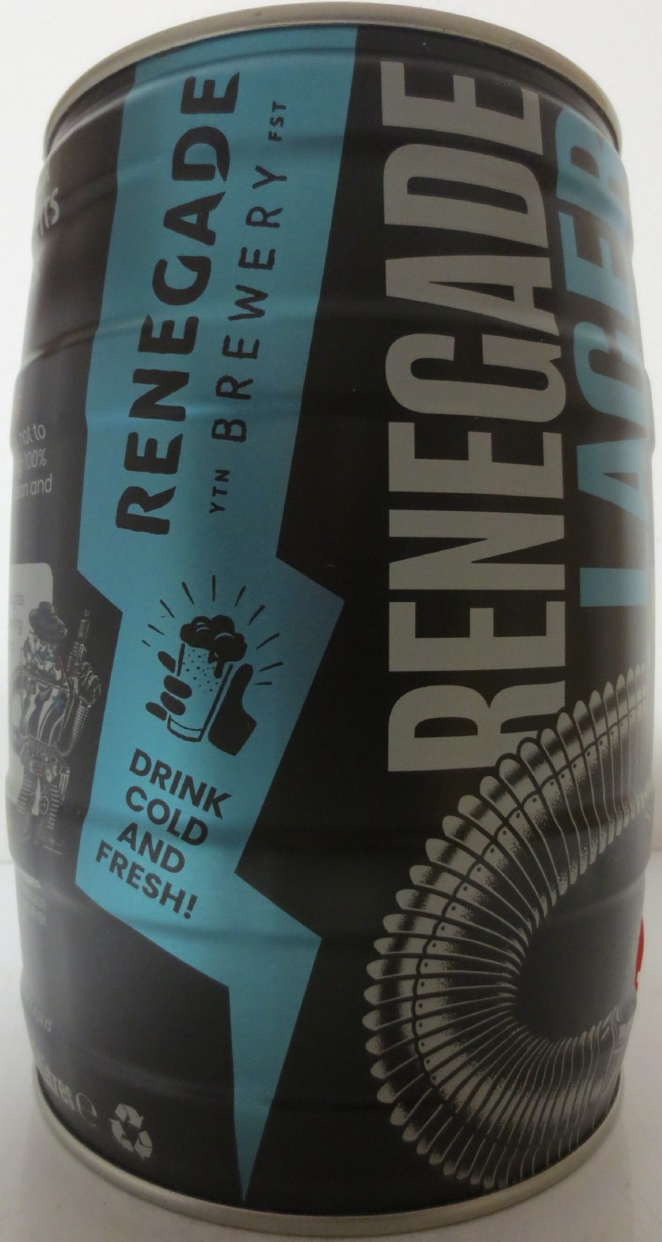 RENEGADE BREWERY RENEGADE LAGER (5L) Nr.1 