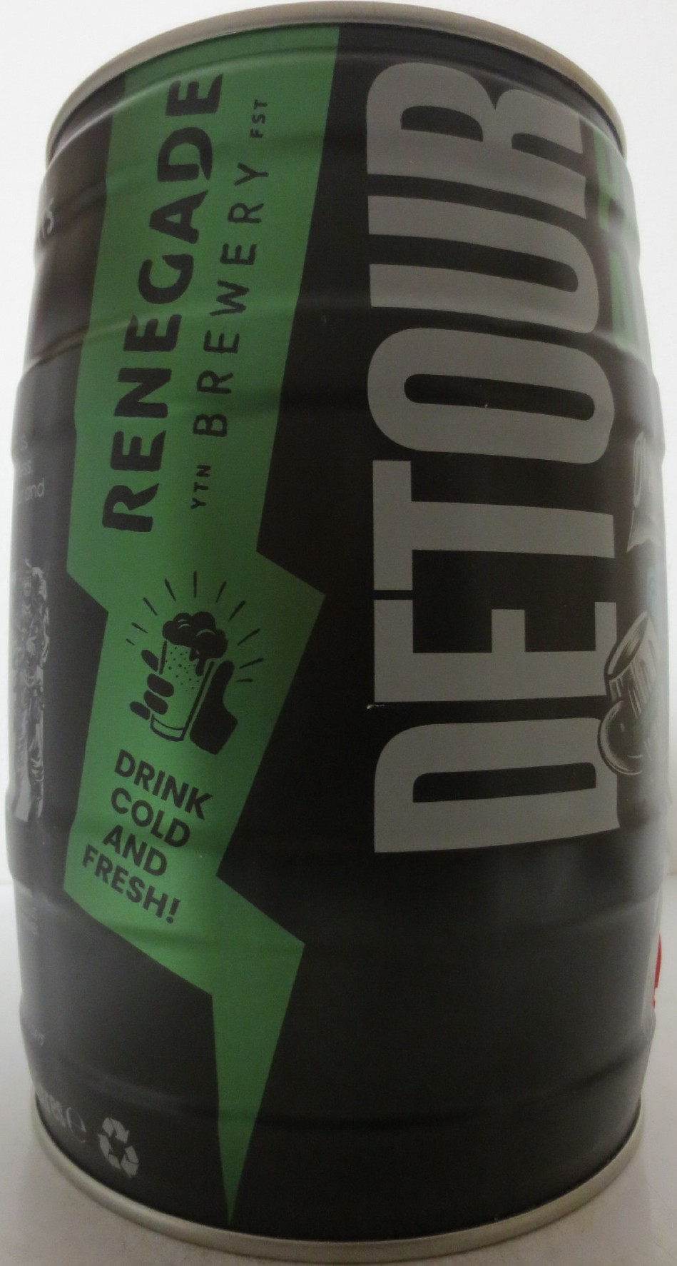 RENEGADE BREWERY DETOUR PALE ALE (5L) Nr.1 