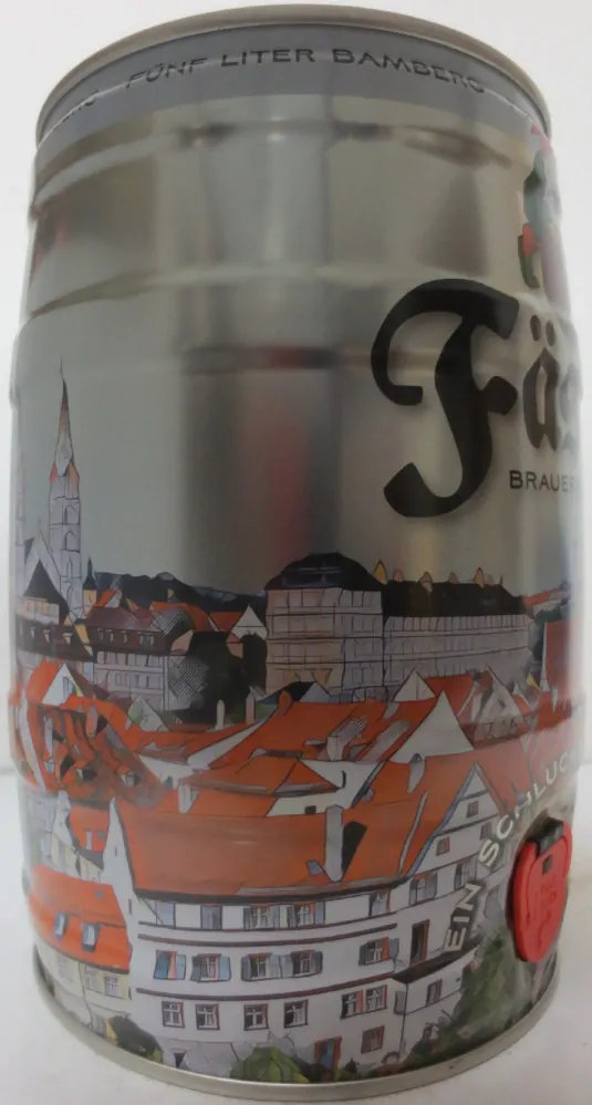Fässla BRAUEREI BAMBERG EIN SCHLUCK BAMBERG (5L) Nr.1 
