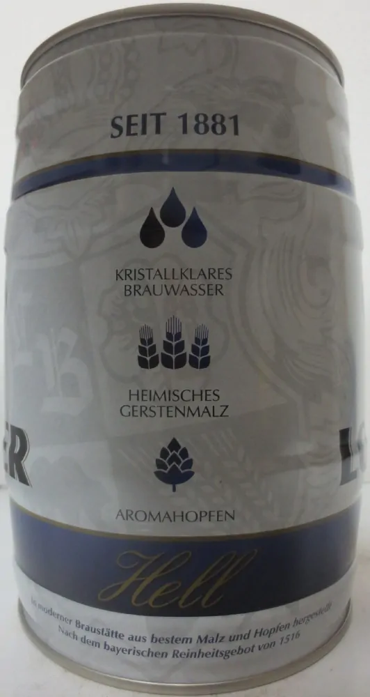 LOSCHER (blue) (5L) Nr.1 