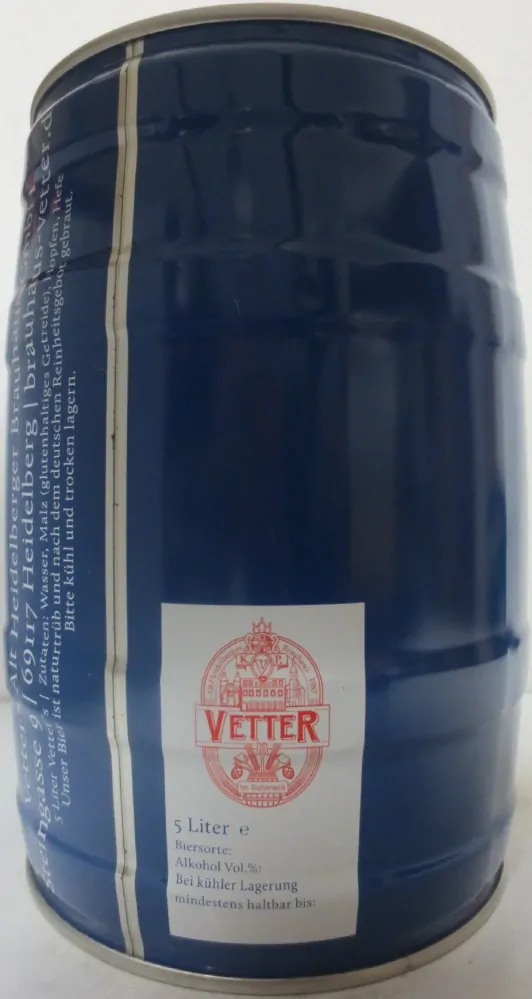 VETTER Vetter´s from Fass (5L) Nr.1 