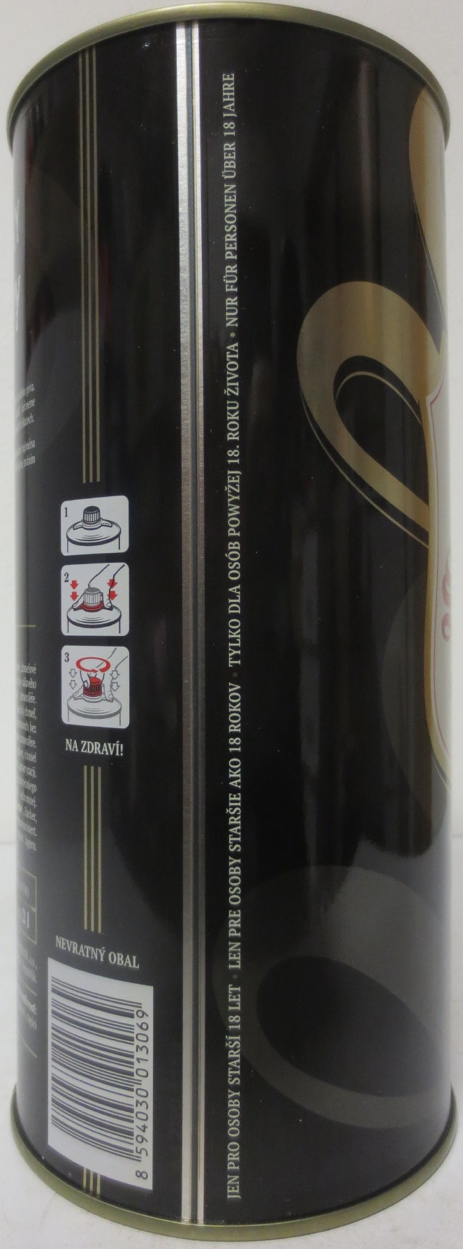 Svijany SVIJANSKÝ BARON Tradiční pivo bez pasterizace 15 (200cl) č.1