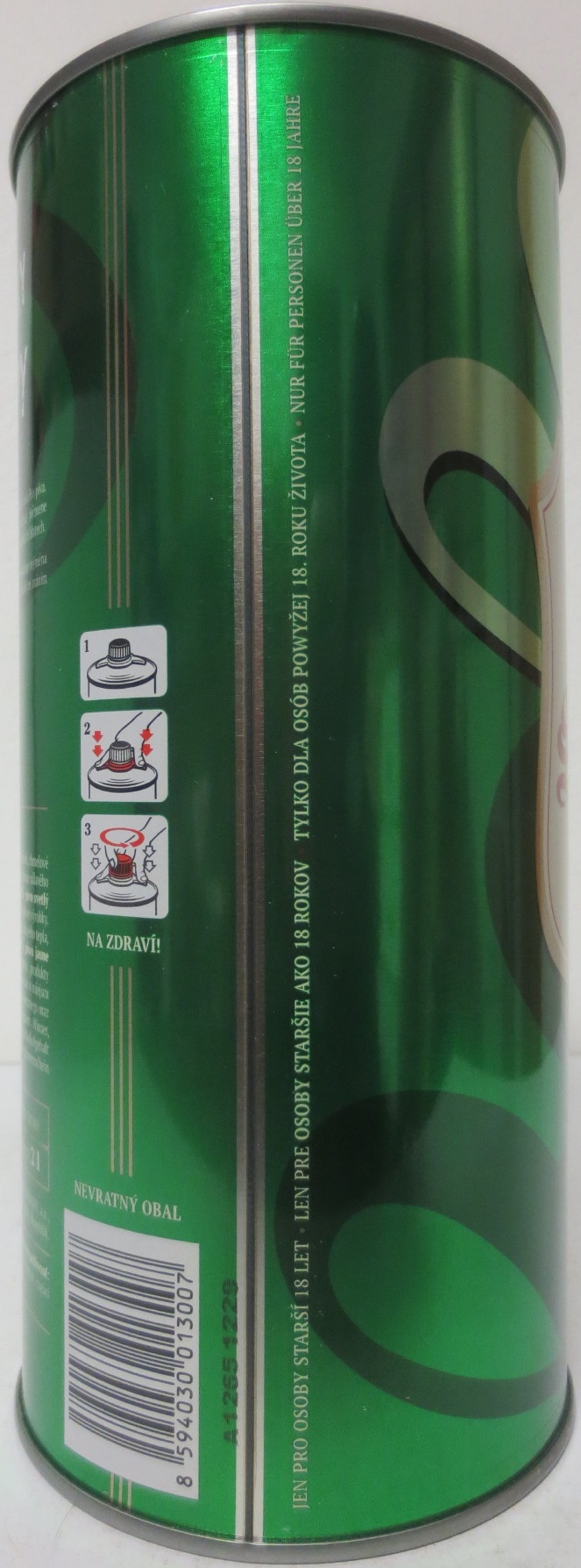 Svijany SVIJANSKÝ MÁZ - Světlý ležák .1564. Tradiční pivo bez pasterizace 11 (200cl) č.1