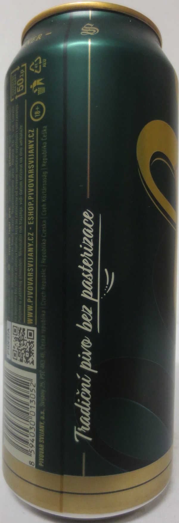 Sviiany český rodinný pivovar .1564. 450 PREMIUM (CZ) (50cl) (B/O) č.1