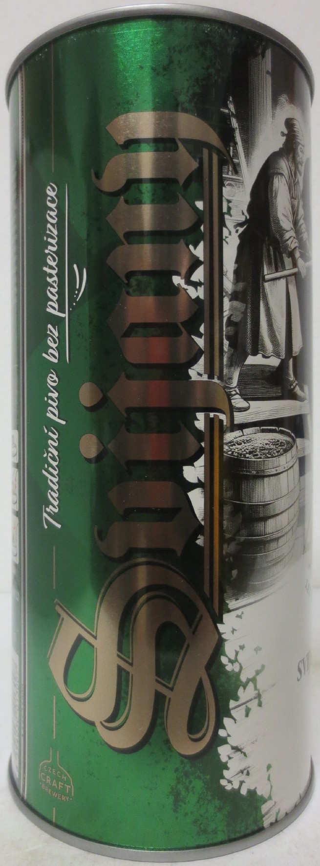 Svijany SVIJANSKÝ MÁZ Světlý ležák 11 III 460 LET PIVOVARU SVIJANY 1564 2024 (200cl) č.1 