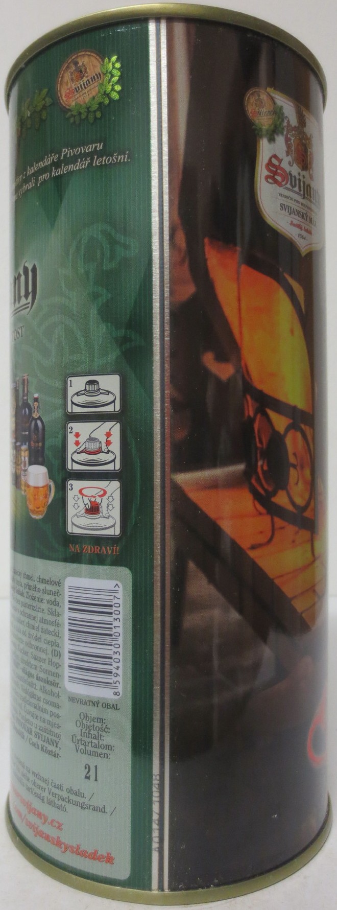 Svijany SVIJANSKÝ MÁZ dívky z kalendáře -No. 03/2020 (200cl)