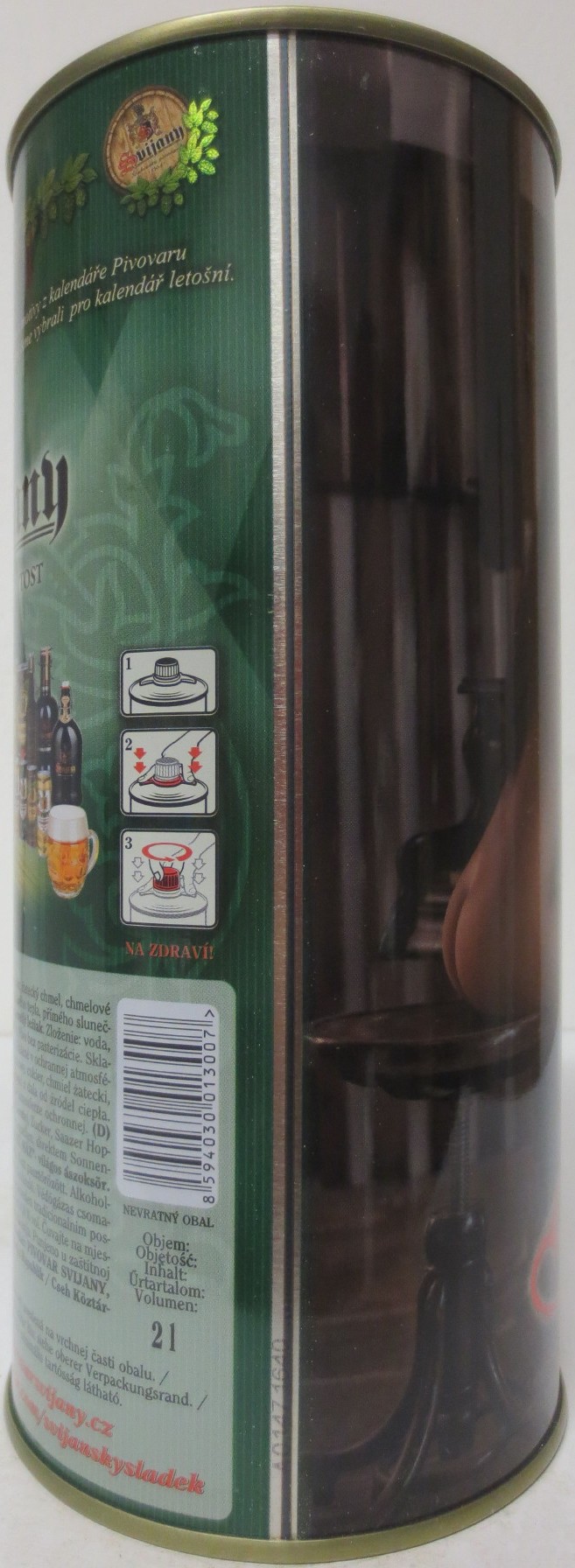 Svijany SVIJANSKÝ MÁZ dívky z kalendáře -No. 010/2020 (200cl)