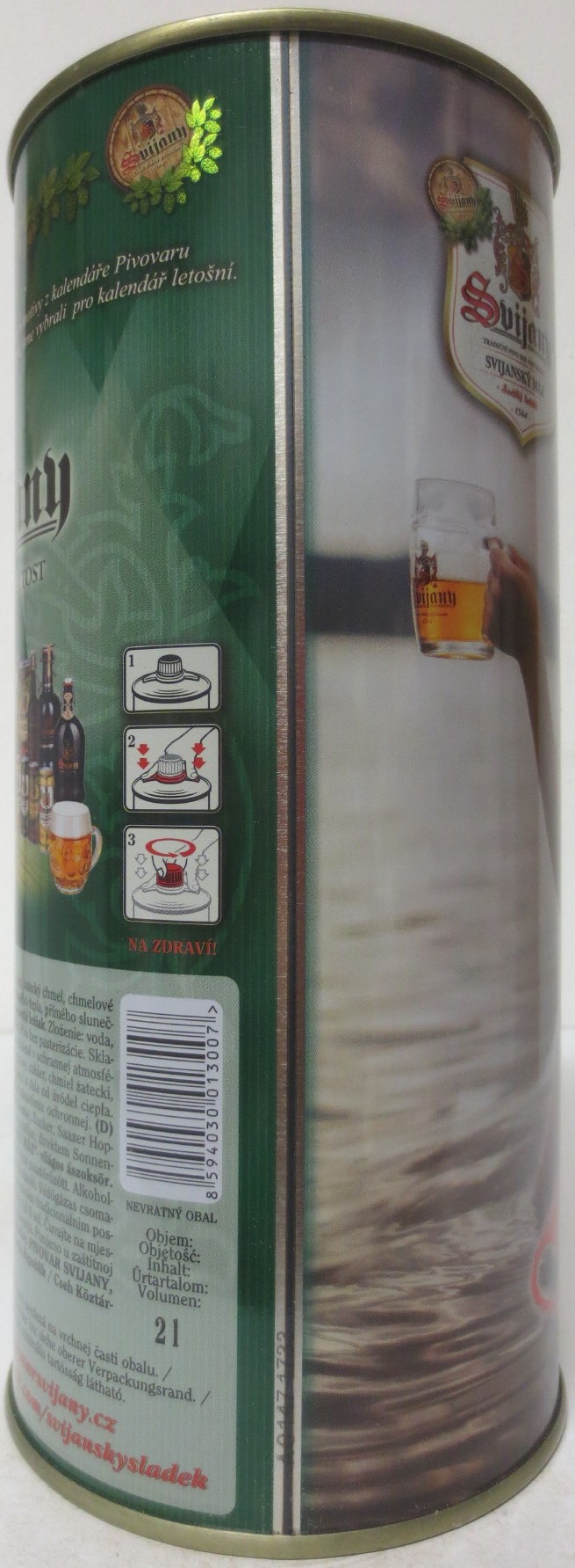 Svijany SVIJANSKÝ MÁZ dívky z kalendáře -No. 013/2020 (200cl)