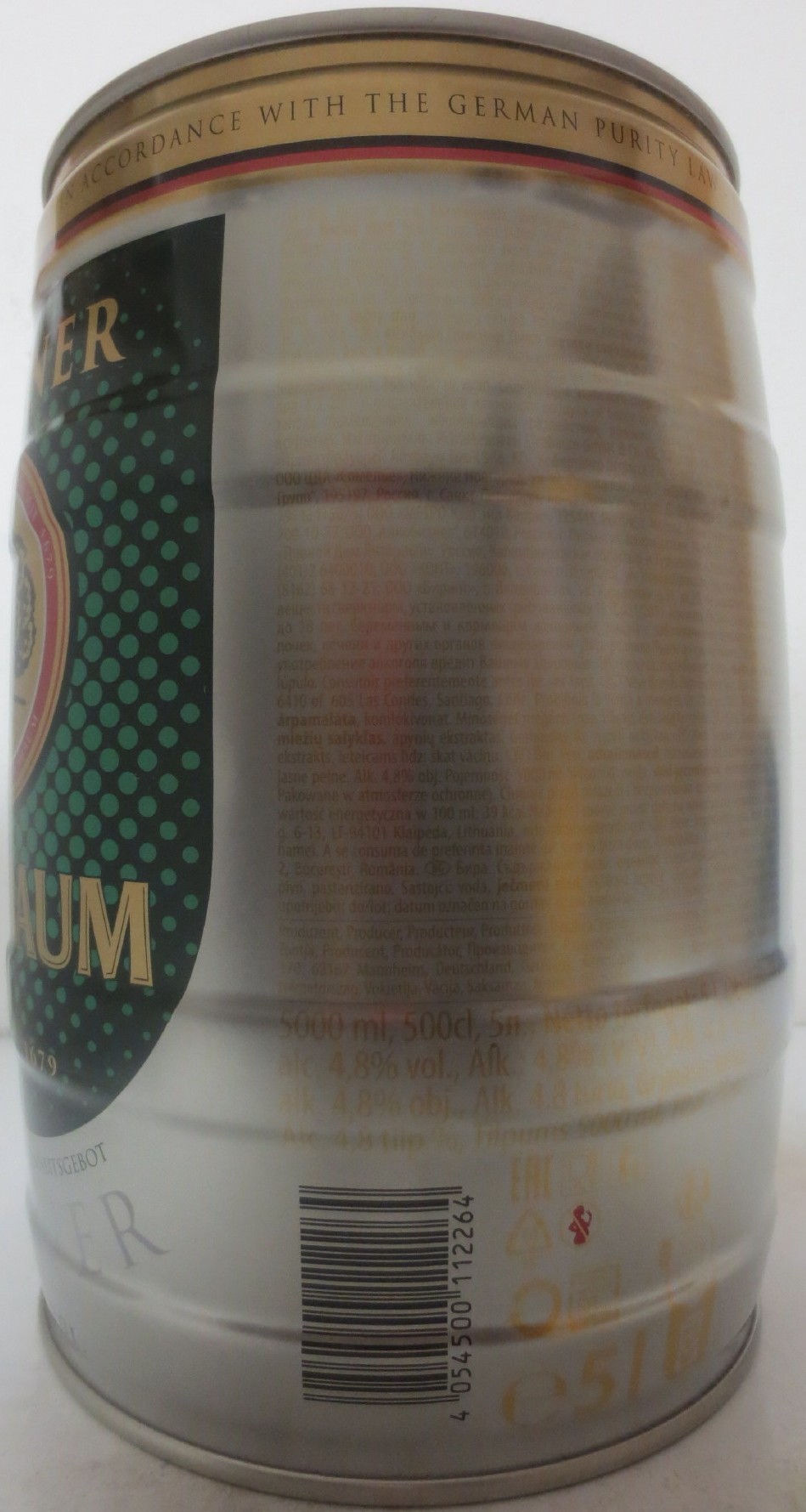 EICHBAUM PILSENER (5L) Nr.1 