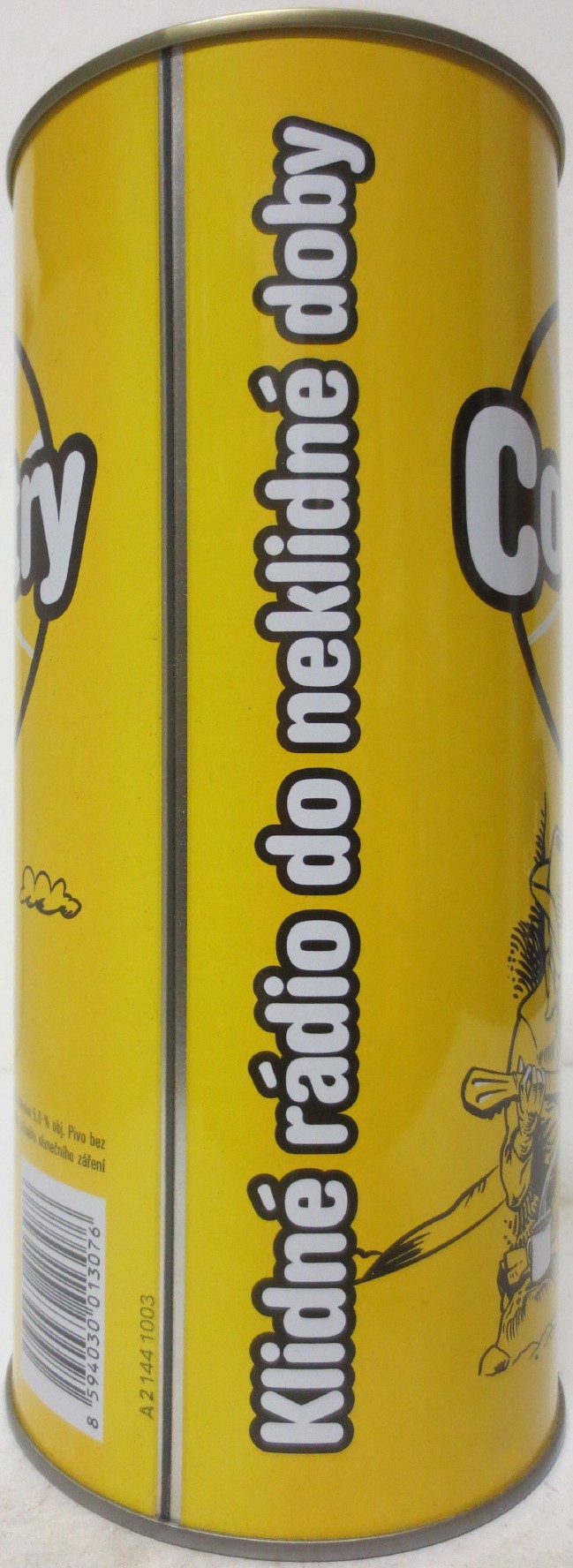 Svijany SVIJANSKÝ RYTÍŘ - pivo světlý ležák Country RADIO (200cl) č.1 