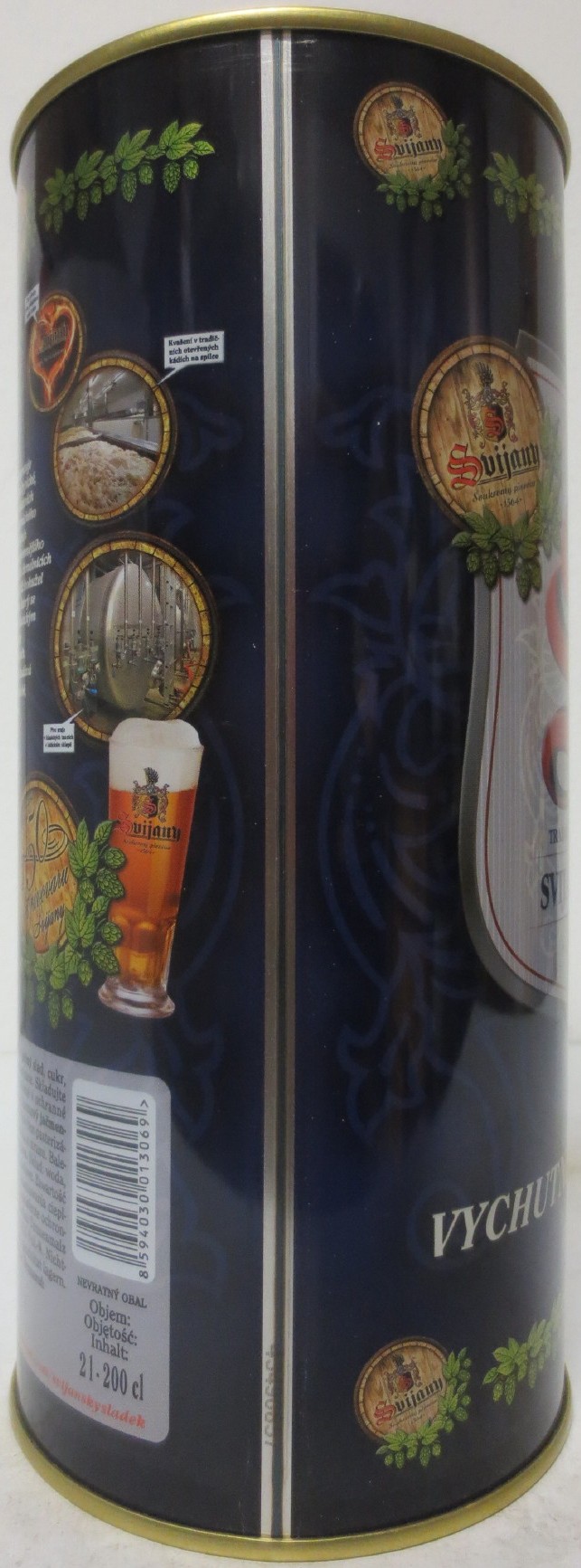 Svijany SVIJANSKÝ BARON Světlý speciál 1564 (200cl) č.1