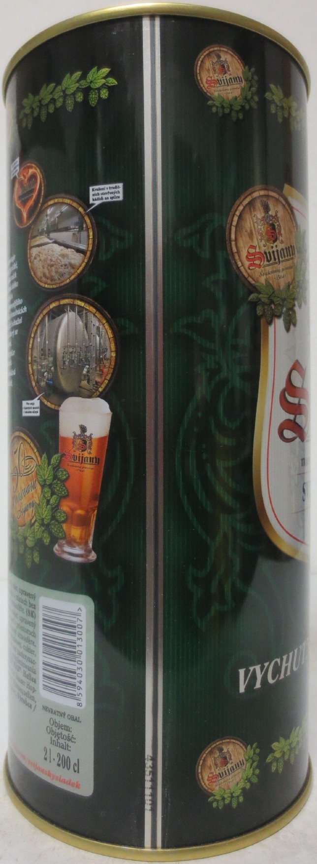 Svijany SVIJANSKÝ MÁZ Světlý ležák 1564 (200cl) č.1
