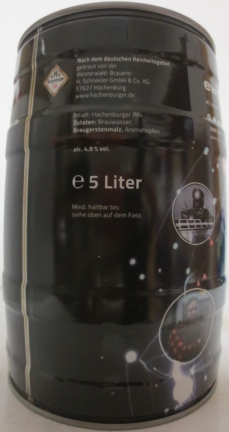 hachenburger Pils ewm WE ARE WELDING Just weld. Leave the rest to (5L) Nr.1