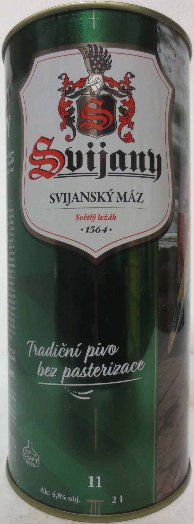 Svijany SVIJANSKÝ MÁZ dívky z kalendáře NO. 05/2021 (200cl)