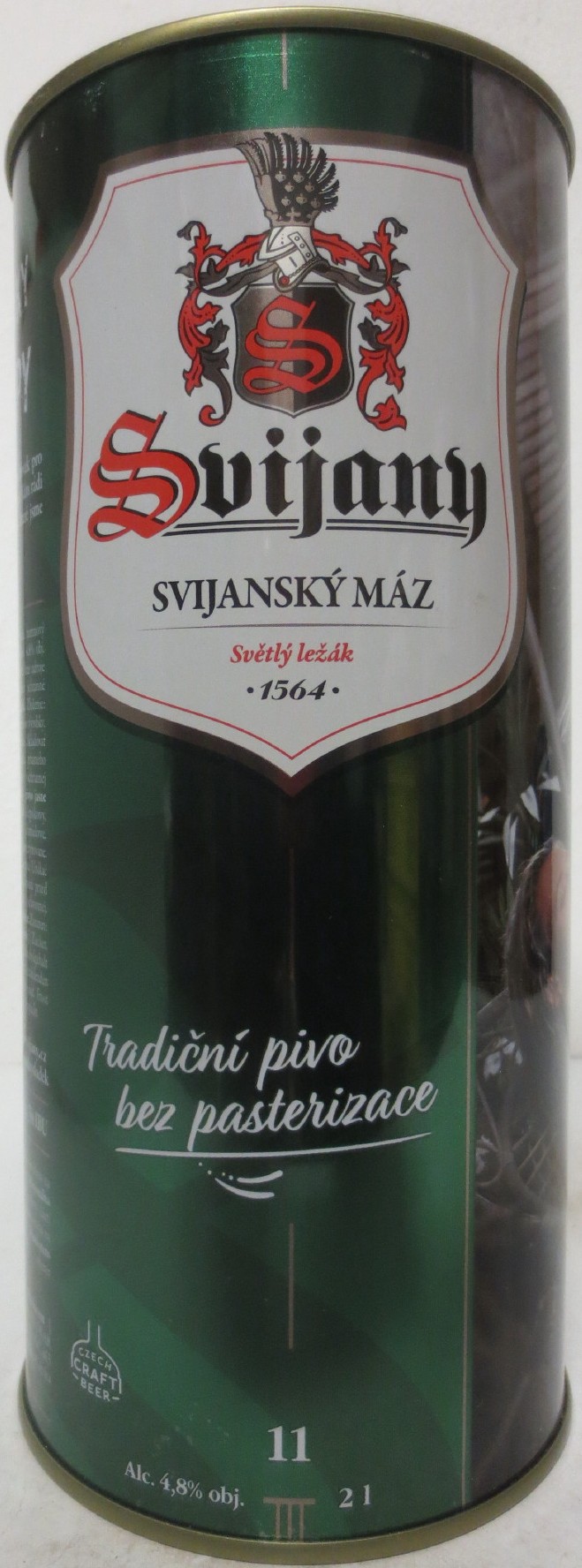 Svijany SVIJANSKÝ MÁZ dívky z kalendáře NO. 09/2021 (200cl)