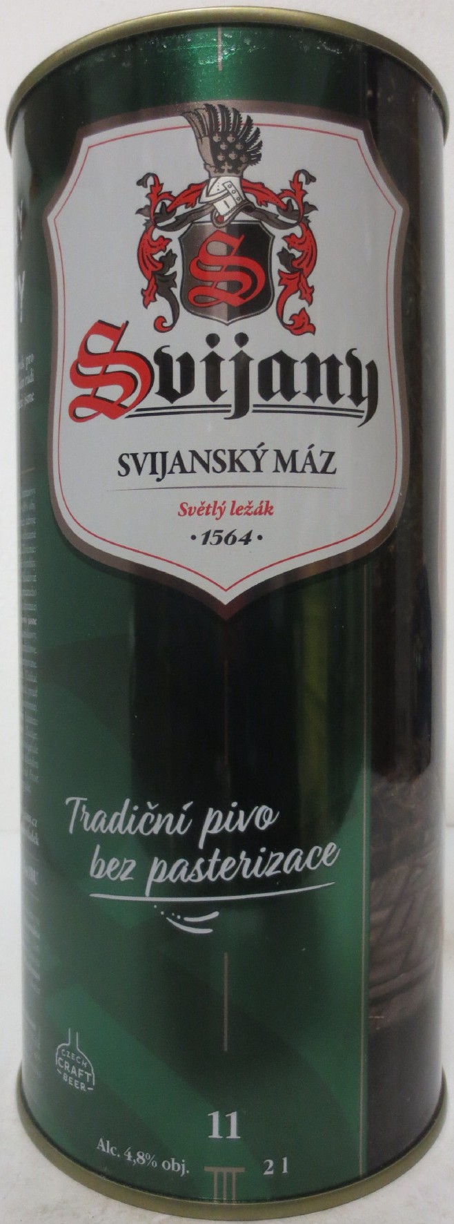 Svijany SVIJANSKÝ MÁZ dívky z kalendáře NO. 10/2021 (200cl)