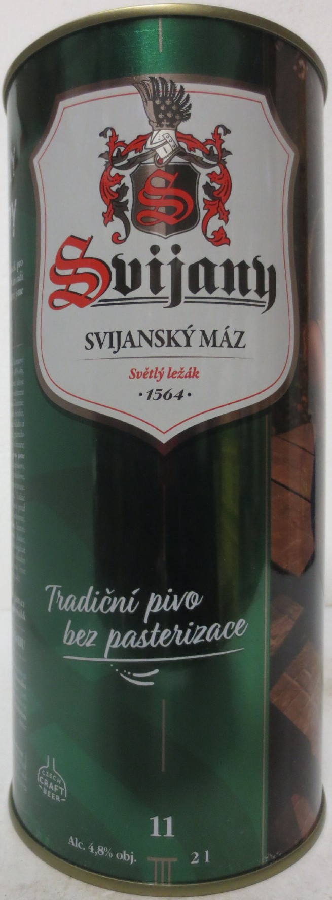 Svijany SVIJANSKÝ MÁZ dívky z kalendáře NO. 11/2021 (200cl)