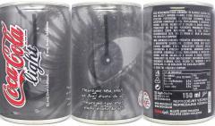 Coca Cola Art Design set from CZECH REPUBLIC (4 cans) (B/O)