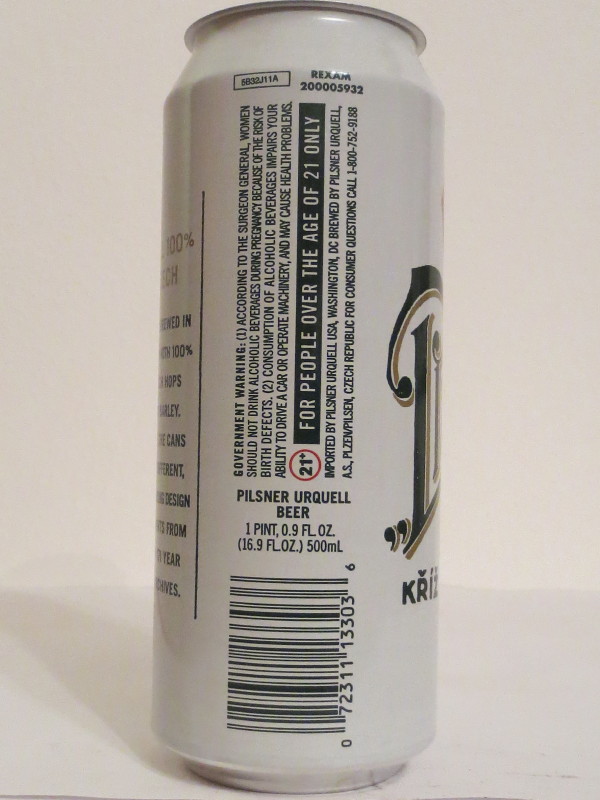 Pilsner Urquell (50cl) RETRO SET 1 Nr.4 (B/O)