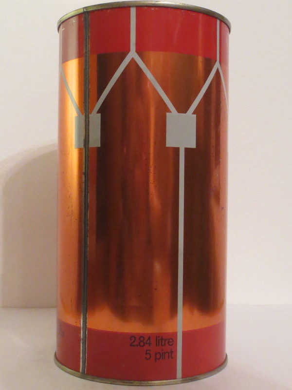 DAVENPORTS drum bitter FIVE PINTS (284cl)