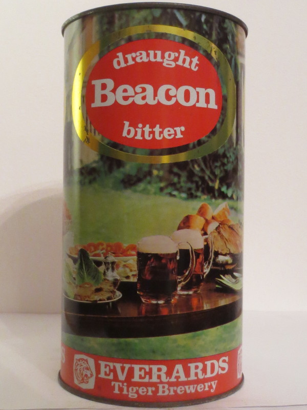 draught Beacon bitter EVERARDS Tiger Brewery (278cl)