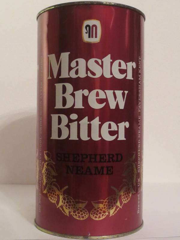 Master Brew Bitter SHEPHERED NEAME (278cl)
