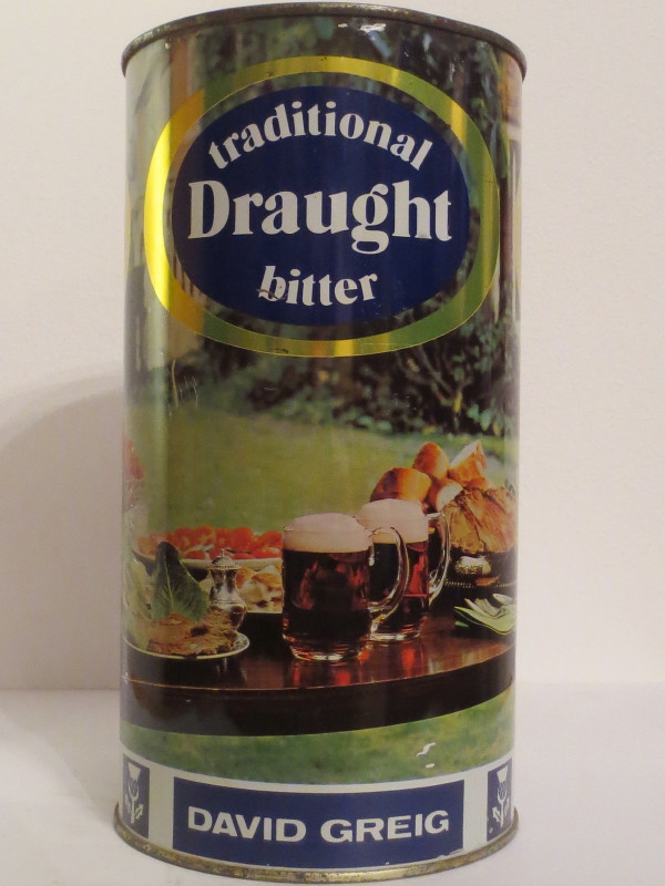 traditional Draught bitter DAVID GREIG (278cl)