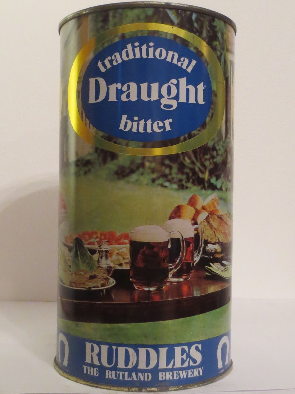 traditional Draught bitter RUDDLES THE RUTLAND BREWERY (278cl)