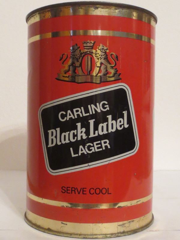 CARLING Black Label LAGER SERVE COOL (222cl) Nr.1